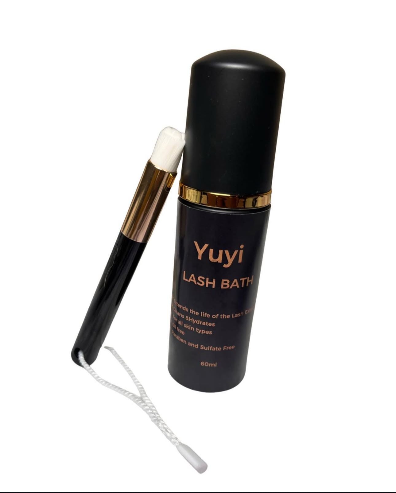šø Yuyi Lash Bath ā Gentle Cleanse, Lasting Beauty